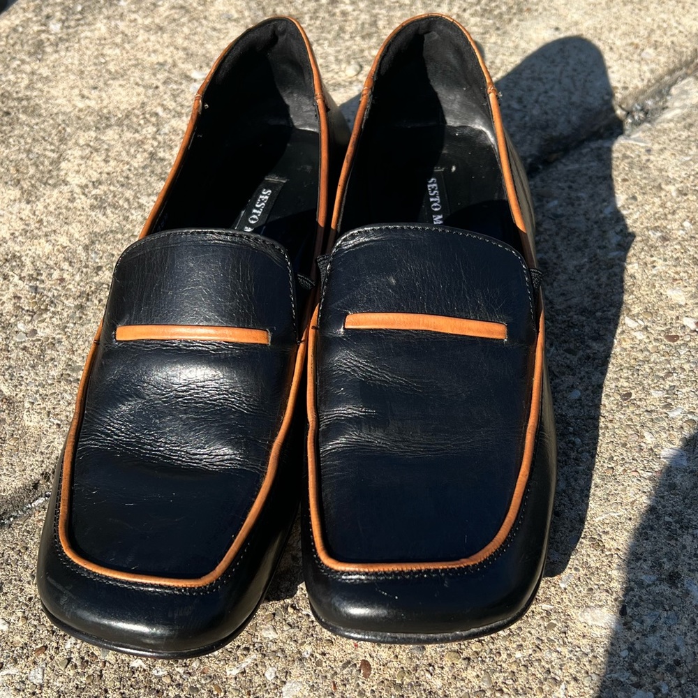 Vintage Sesto Meucci loafers